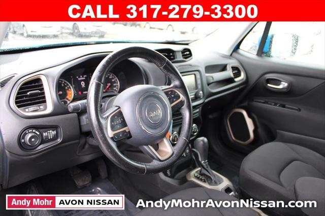 used 2015 Jeep Renegade car, priced at $12,500
