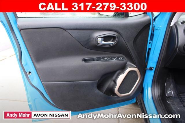 used 2015 Jeep Renegade car, priced at $12,500