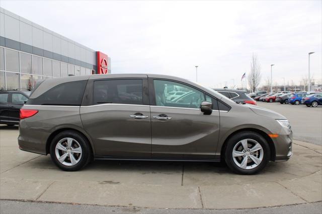 used 2018 Honda Odyssey car, priced at $23,500