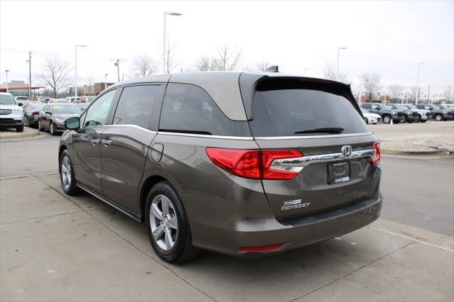 used 2018 Honda Odyssey car, priced at $23,500