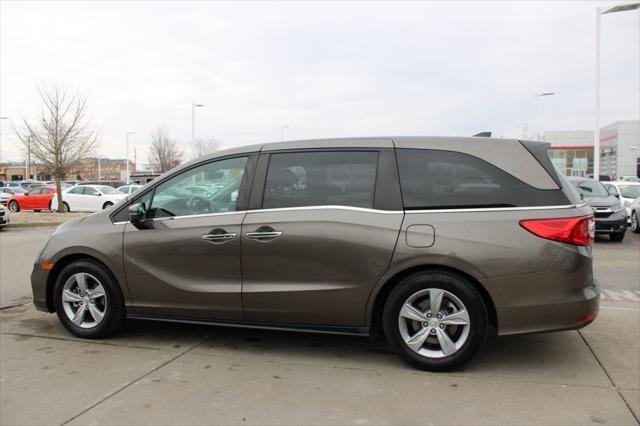 used 2018 Honda Odyssey car, priced at $23,500