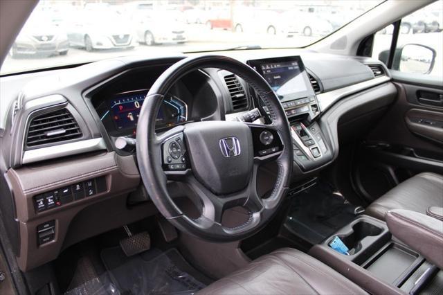 used 2018 Honda Odyssey car, priced at $23,500