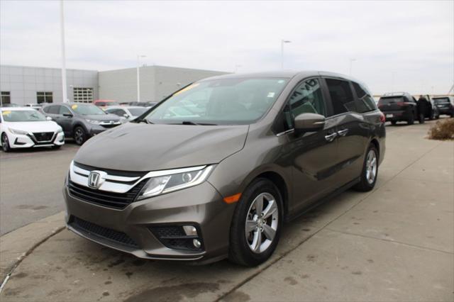 used 2018 Honda Odyssey car, priced at $23,500