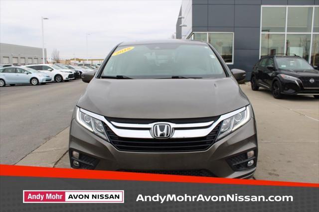 used 2018 Honda Odyssey car, priced at $23,500