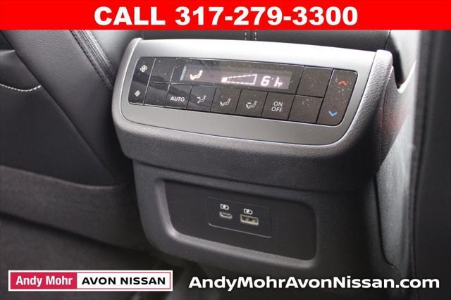 new 2025 Nissan Pathfinder car, priced at $42,041