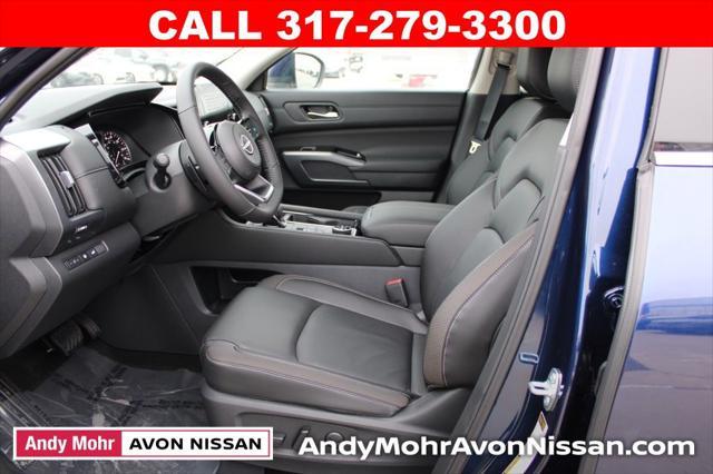 new 2025 Nissan Pathfinder car, priced at $42,041