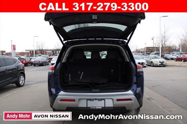 new 2025 Nissan Pathfinder car, priced at $42,041