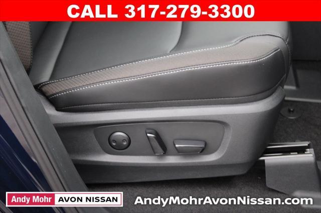 new 2025 Nissan Pathfinder car, priced at $42,041