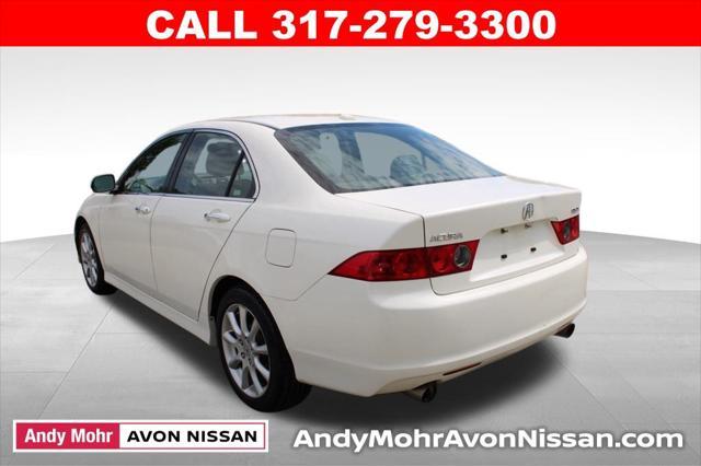 used 2007 Acura TSX car, priced at $3,250
