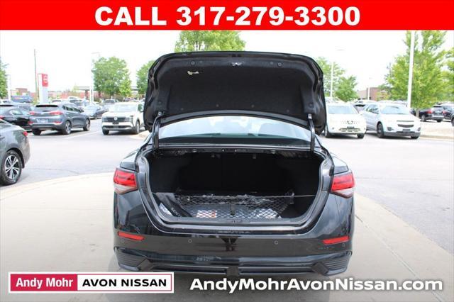 new 2025 Nissan Sentra car, priced at $25,285