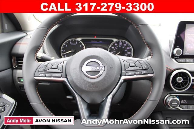 new 2025 Nissan Sentra car, priced at $25,285
