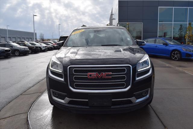 used 2017 GMC Acadia Limited car, priced at $14,250