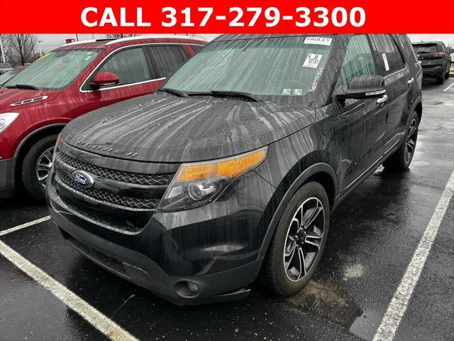 used 2013 Ford Explorer car, priced at $15,500