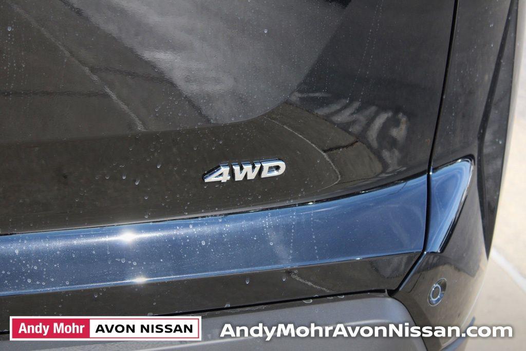 new 2025 Nissan Pathfinder car, priced at $40,925