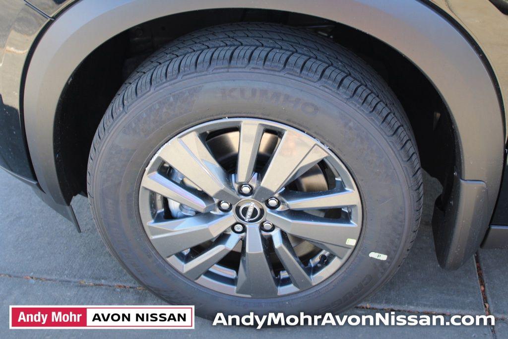 new 2025 Nissan Pathfinder car, priced at $40,925