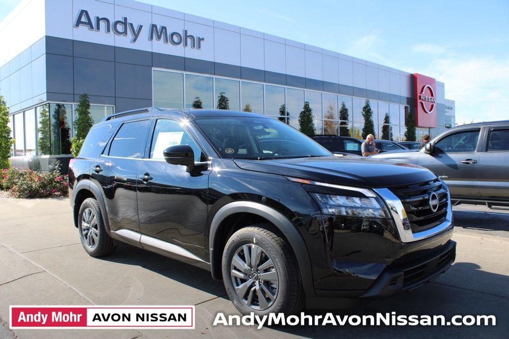 new 2025 Nissan Pathfinder car, priced at $40,925