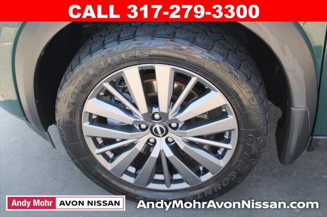 used 2023 Nissan Pathfinder car, priced at $30,750
