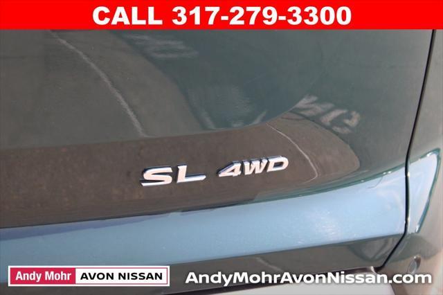 used 2023 Nissan Pathfinder car, priced at $30,750