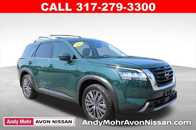 used 2023 Nissan Pathfinder car, priced at $30,750