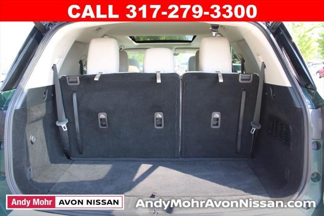 used 2023 Nissan Pathfinder car, priced at $30,750