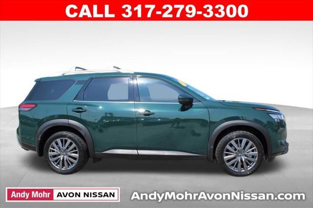 used 2023 Nissan Pathfinder car, priced at $30,750