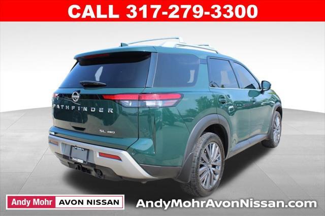 used 2023 Nissan Pathfinder car, priced at $30,750