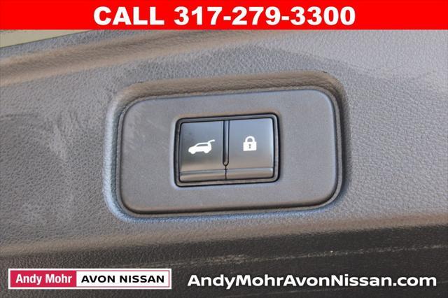 used 2023 Nissan Pathfinder car, priced at $30,750