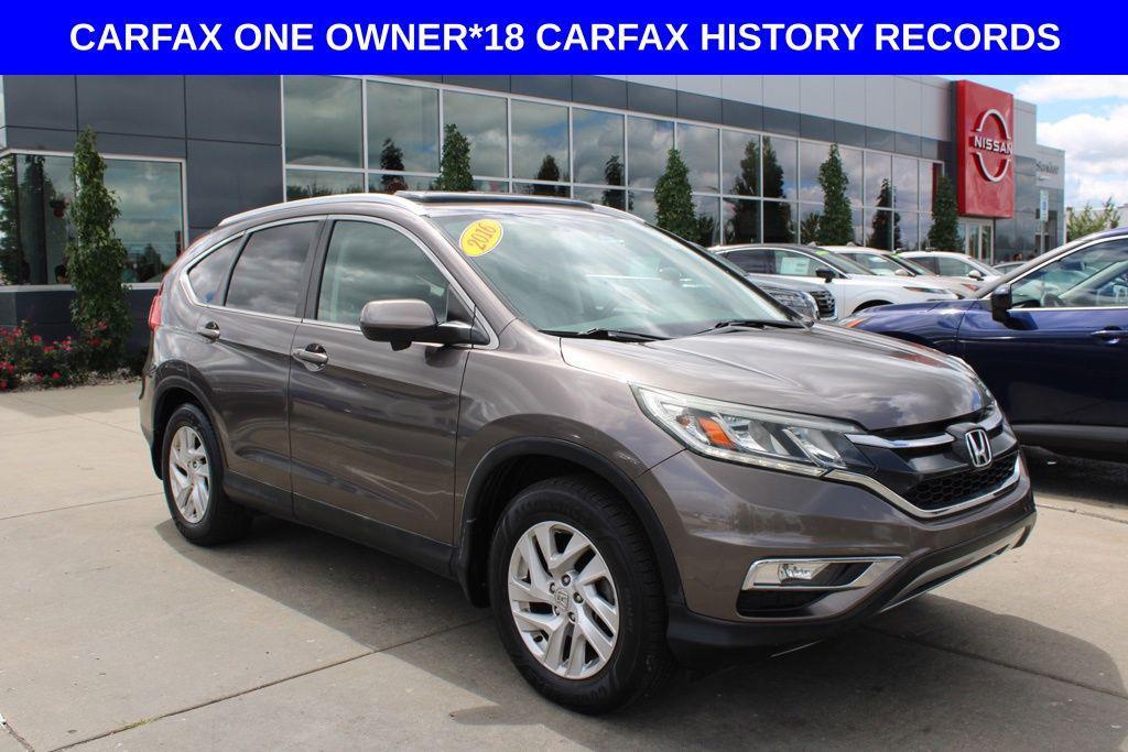 used 2016 Honda CR-V car, priced at $18,800