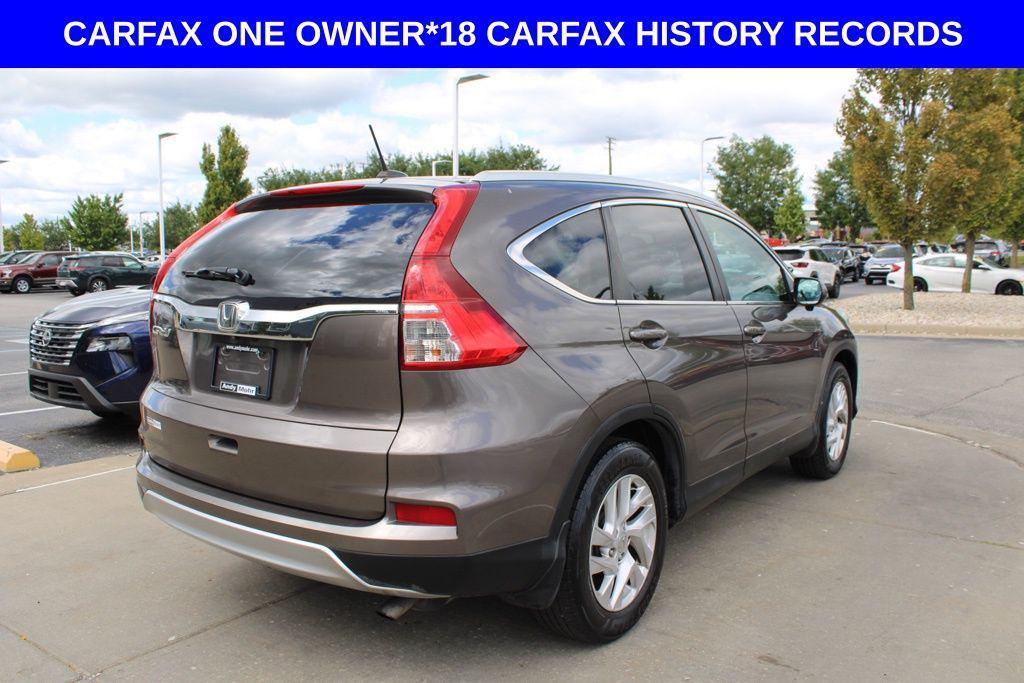 used 2016 Honda CR-V car, priced at $18,800