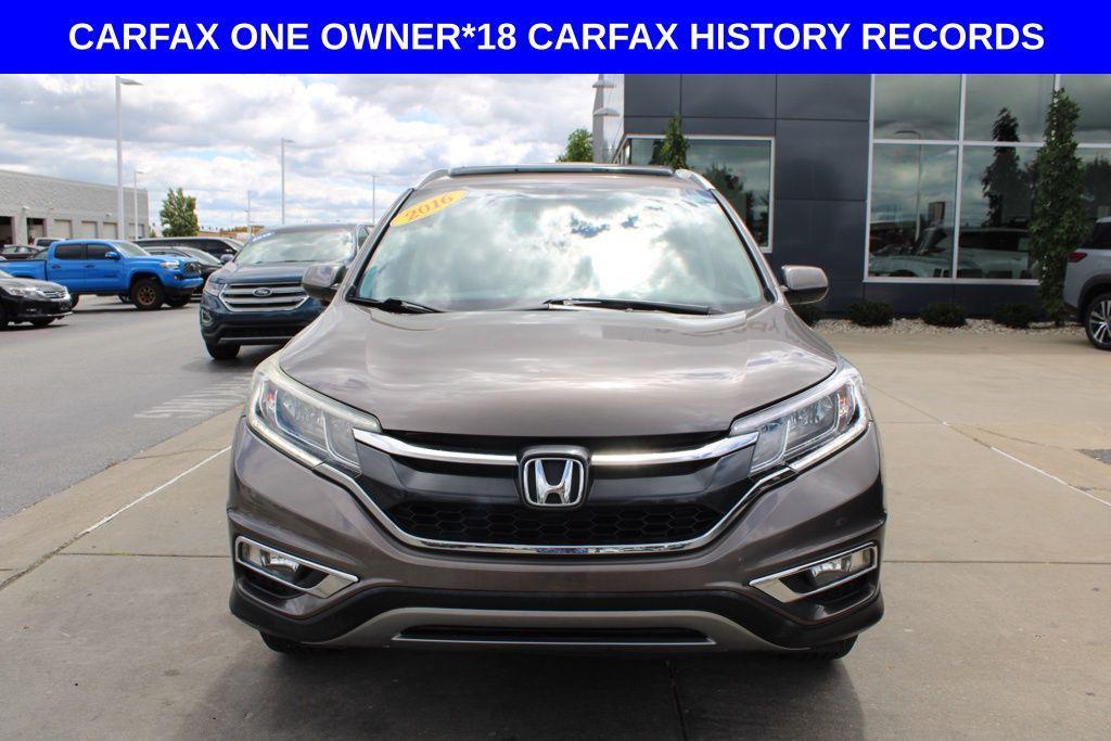 used 2016 Honda CR-V car, priced at $18,800