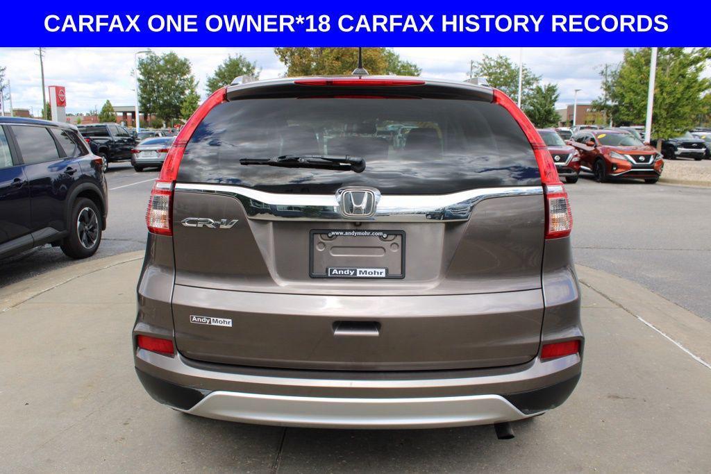 used 2016 Honda CR-V car, priced at $18,800