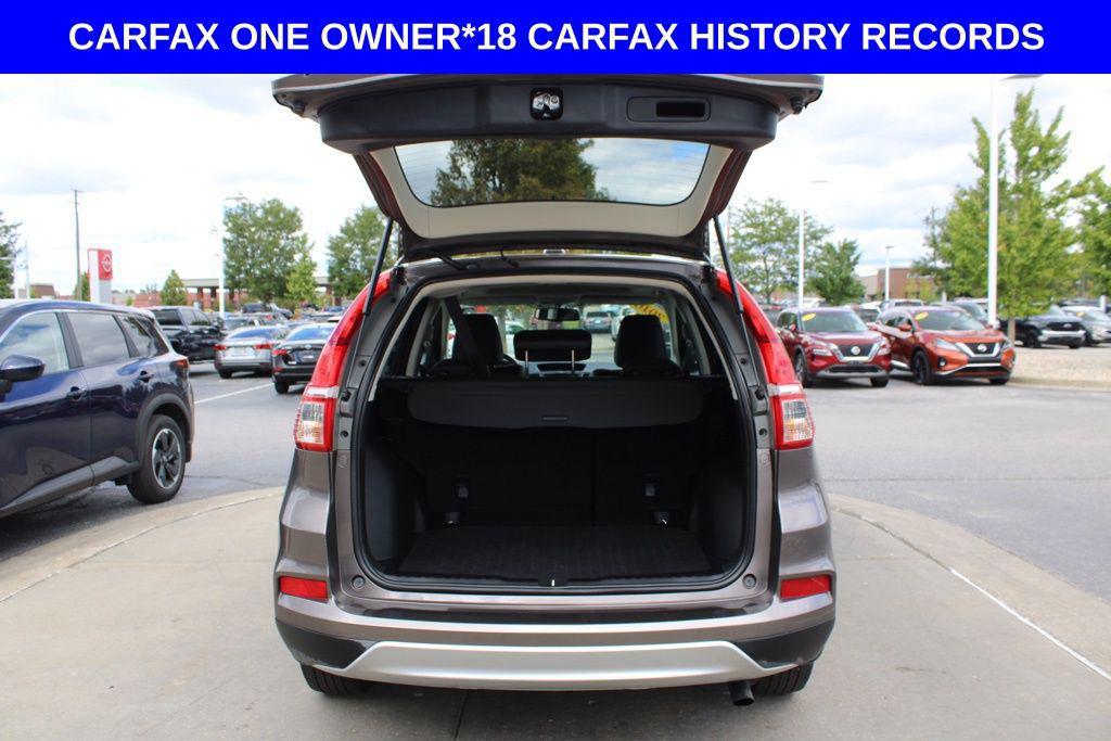 used 2016 Honda CR-V car, priced at $18,800