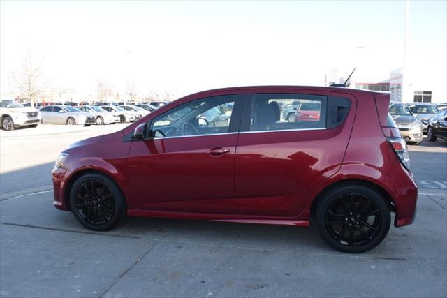 used 2018 Chevrolet Sonic car, priced at $10,250