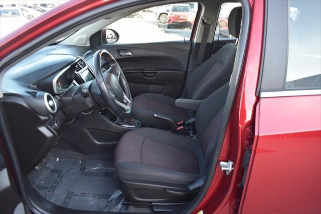 used 2018 Chevrolet Sonic car, priced at $10,250