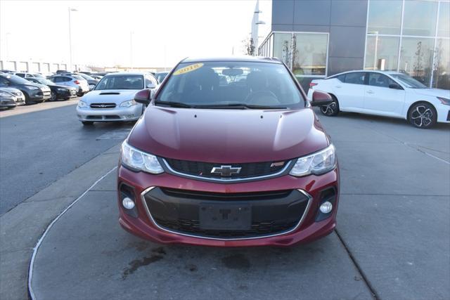 used 2018 Chevrolet Sonic car, priced at $10,250