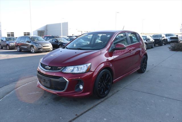 used 2018 Chevrolet Sonic car, priced at $10,250