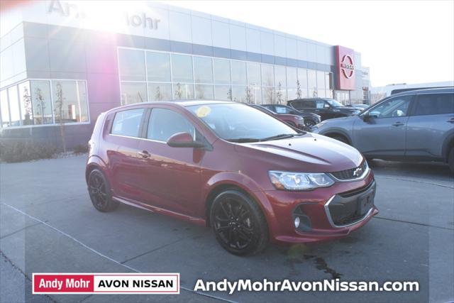 used 2018 Chevrolet Sonic car, priced at $10,250