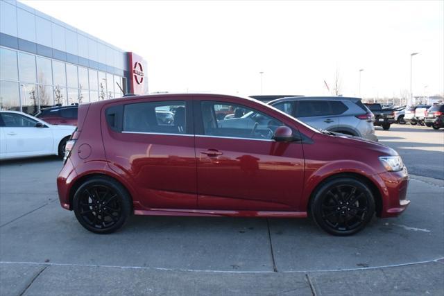 used 2018 Chevrolet Sonic car, priced at $10,250