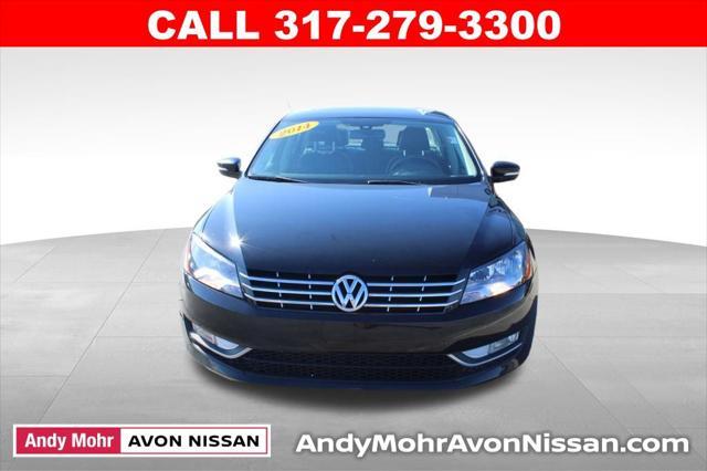 used 2014 Volkswagen Passat car, priced at $8,750