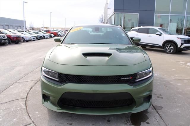 used 2022 Dodge Charger car, priced at $23,500