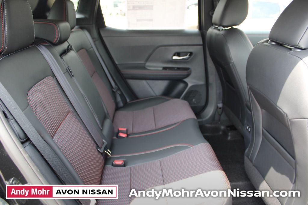 new 2025 Nissan Kicks car, priced at $26,382