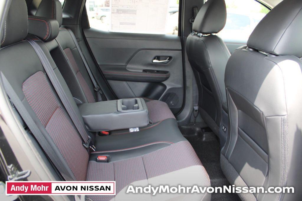 new 2025 Nissan Kicks car, priced at $26,382