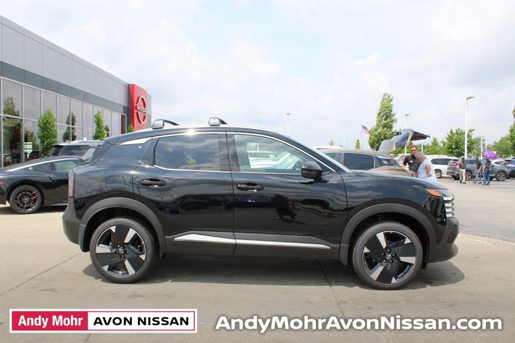 new 2025 Nissan Kicks car, priced at $26,382