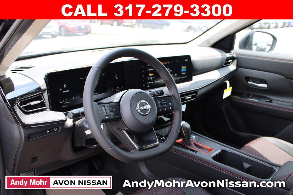 new 2025 Nissan Kicks car, priced at $25,282
