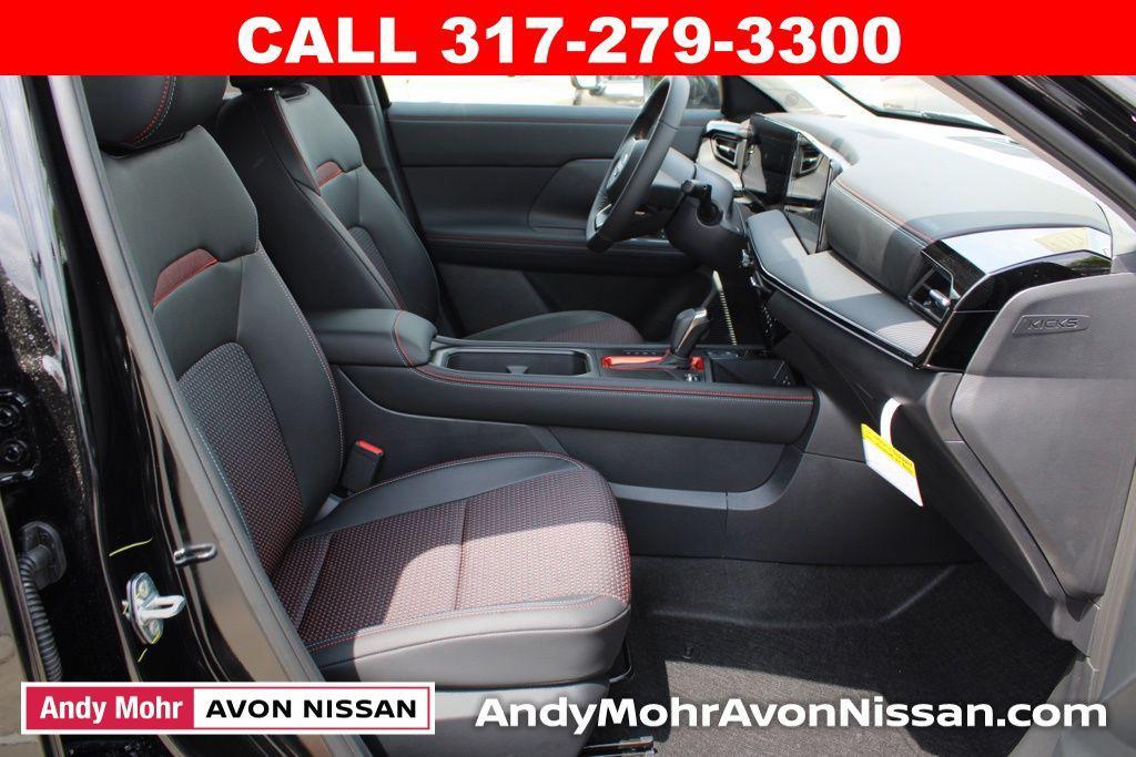 new 2025 Nissan Kicks car, priced at $25,282
