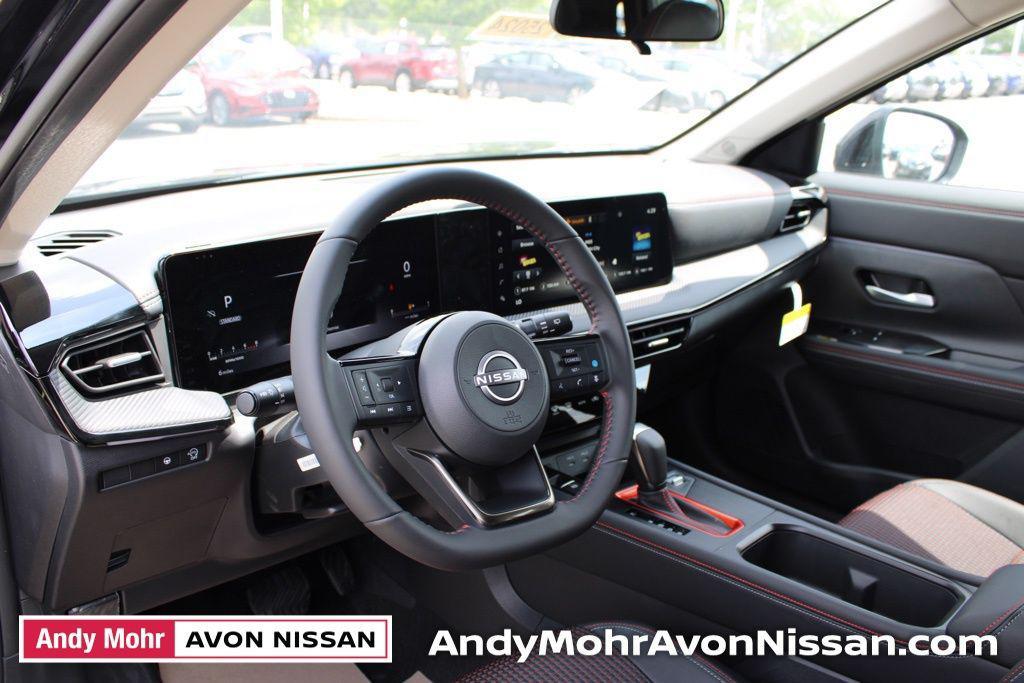 new 2025 Nissan Kicks car, priced at $26,382