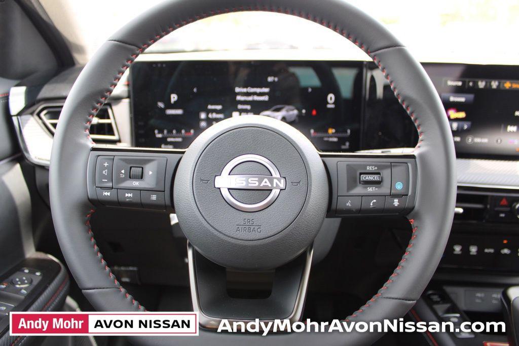 new 2025 Nissan Kicks car, priced at $26,382