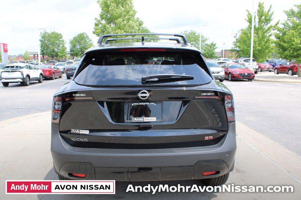 new 2025 Nissan Kicks car, priced at $26,382