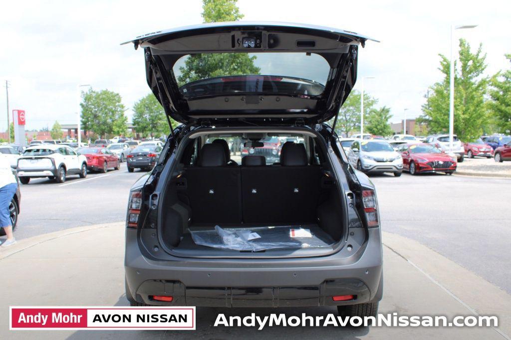 new 2025 Nissan Kicks car, priced at $26,382