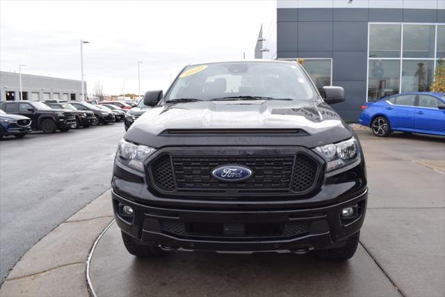 used 2020 Ford Ranger car, priced at $28,000